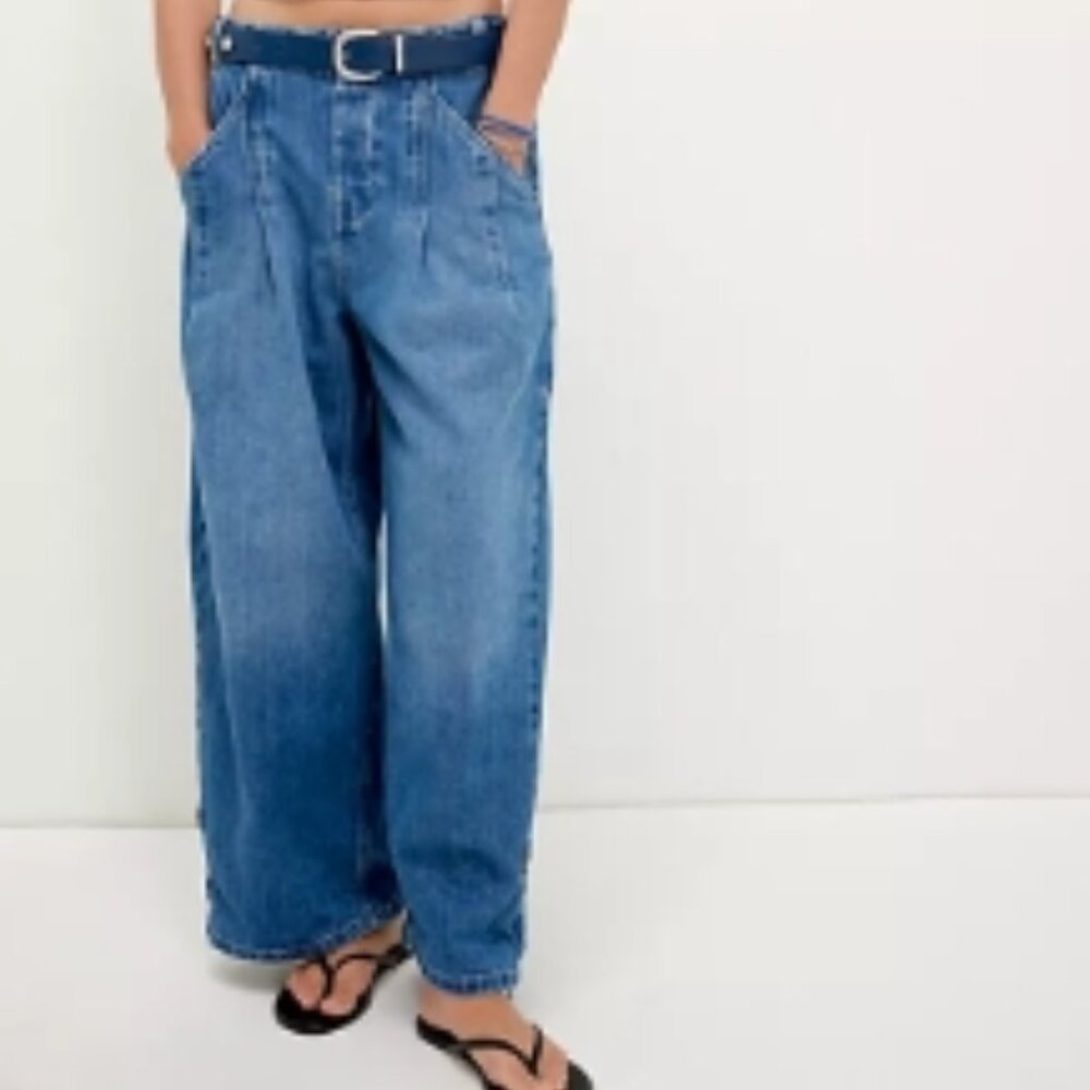 WASHED NEVER WORN We The Free La Vida Pull-On Jeans